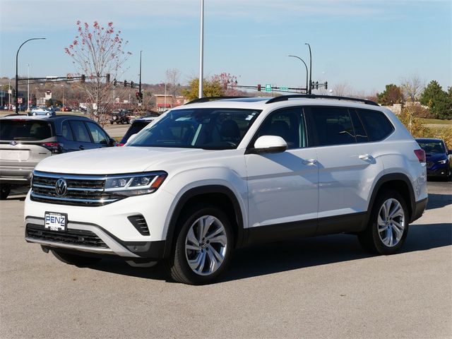 2021 Volkswagen Atlas 3.6L V6 SE Technology