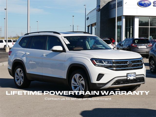 2021 Volkswagen Atlas 3.6L V6 SE Technology