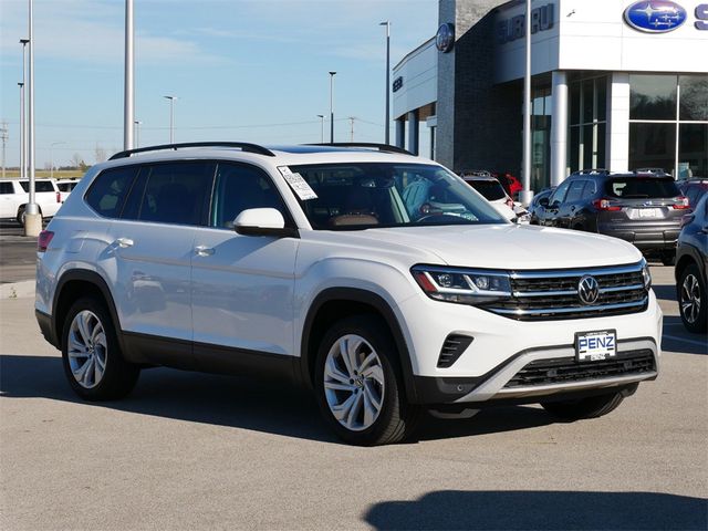 2021 Volkswagen Atlas 3.6L V6 SE Technology