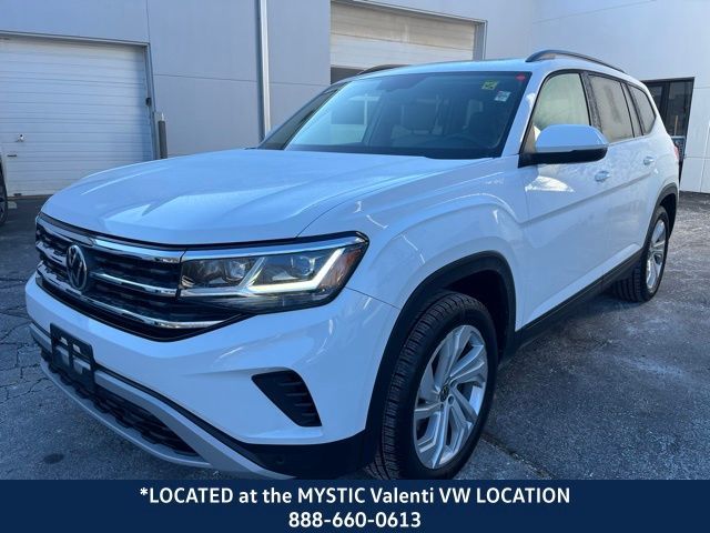 2021 Volkswagen Atlas 3.6L V6 SE Technology