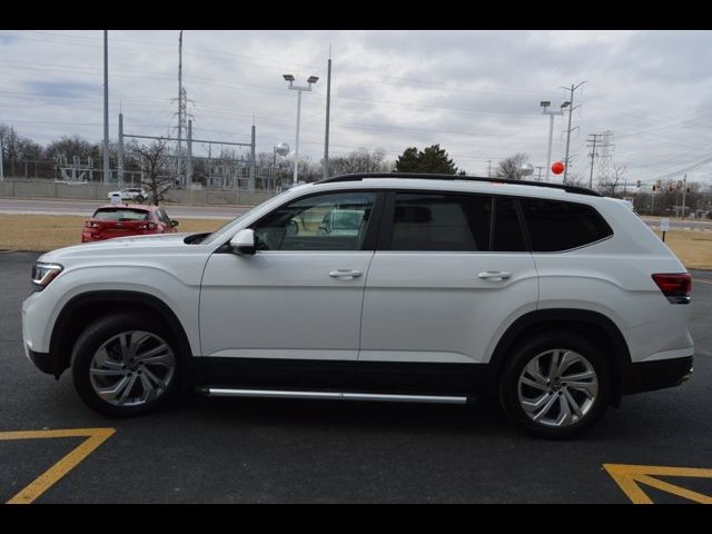 2021 Volkswagen Atlas 3.6L V6 SE Technology