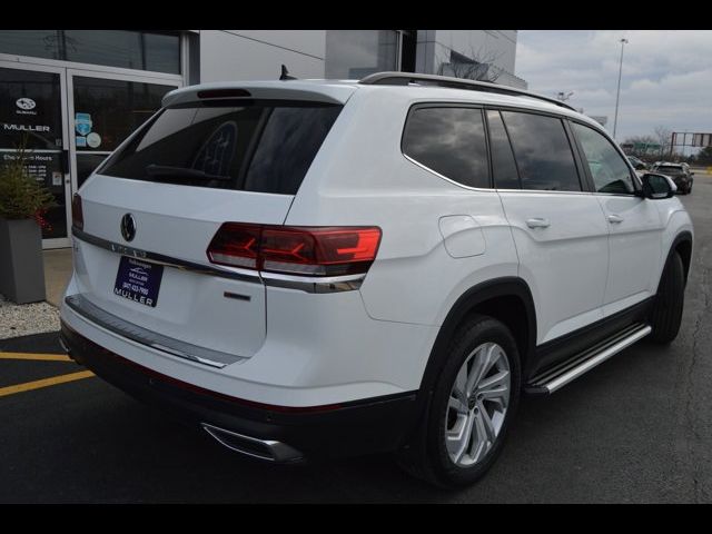 2021 Volkswagen Atlas 3.6L V6 SE Technology