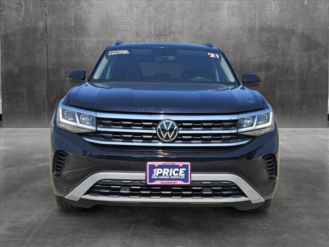 2021 Volkswagen Atlas 3.6L V6 SE Technology