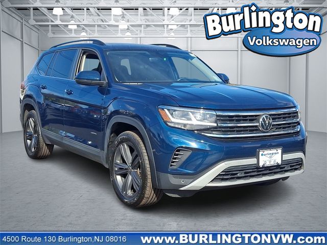 2021 Volkswagen Atlas 3.6L V6 SE Technology