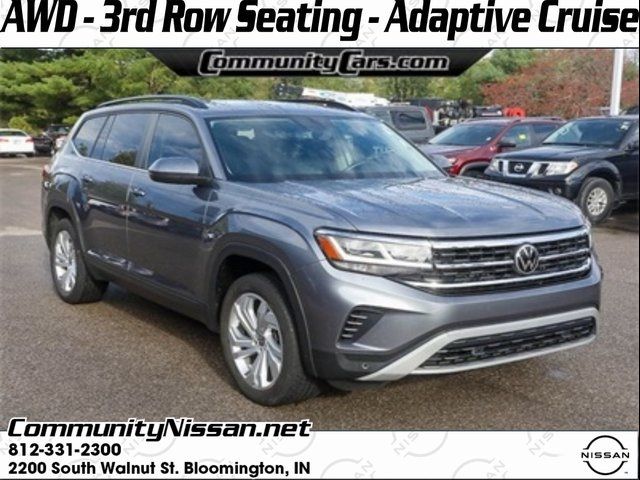 2021 Volkswagen Atlas 3.6L V6 SE Technology