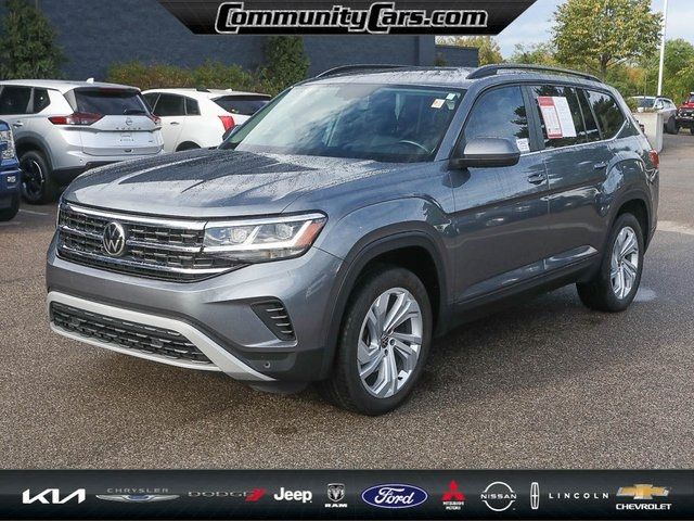 2021 Volkswagen Atlas 3.6L V6 SE Technology