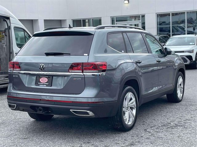 2021 Volkswagen Atlas 3.6L V6 SE Technology