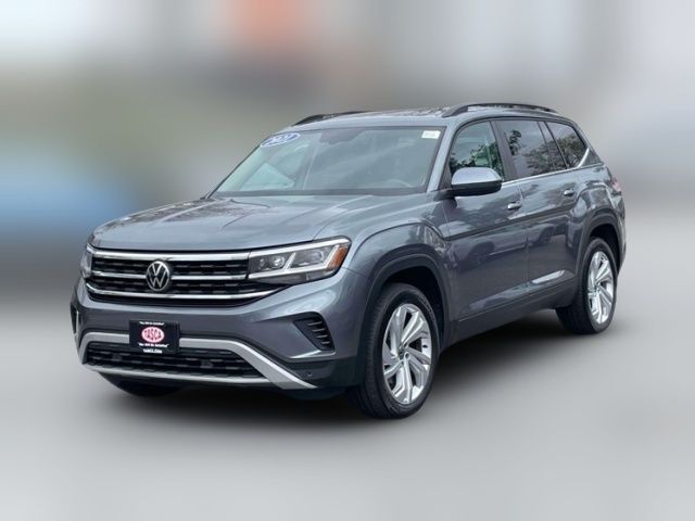 2021 Volkswagen Atlas 3.6L V6 SE Technology