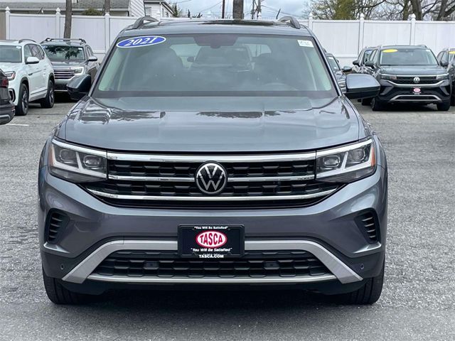 2021 Volkswagen Atlas 3.6L V6 SE Technology
