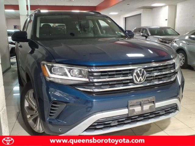 2021 Volkswagen Atlas 3.6L V6 SE Technology