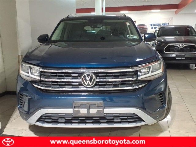 2021 Volkswagen Atlas 3.6L V6 SE Technology