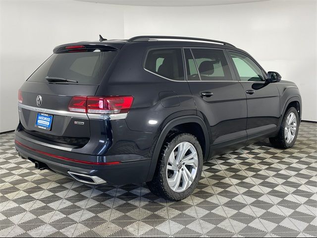 2021 Volkswagen Atlas 3.6L V6 SE Technology