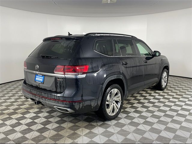 2021 Volkswagen Atlas 3.6L V6 SE Technology