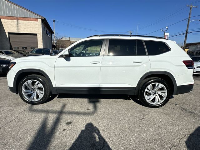 2021 Volkswagen Atlas 3.6L V6 SE Technology