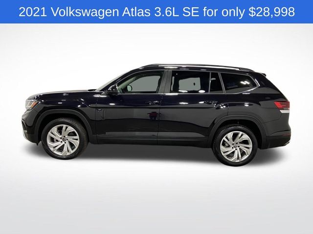 2021 Volkswagen Atlas 3.6L V6 SE Technology