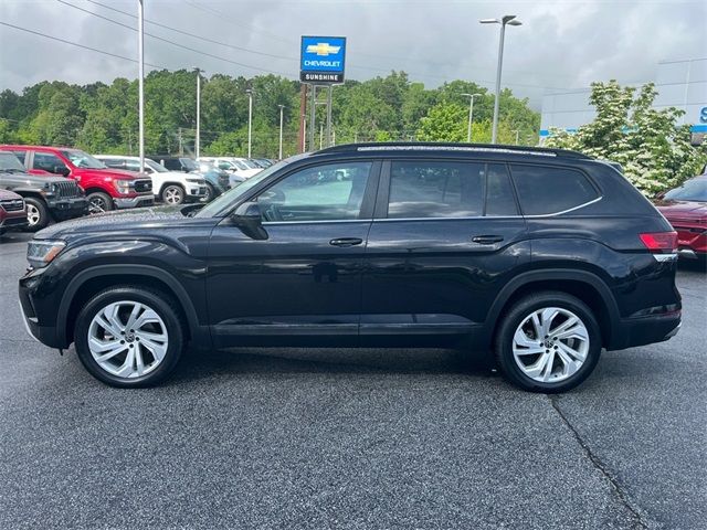2021 Volkswagen Atlas 3.6L V6 SE Technology