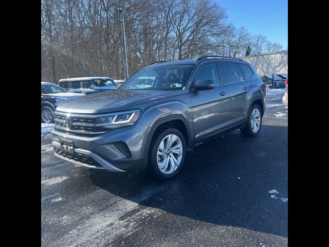 2021 Volkswagen Atlas 3.6L V6 SE Technology