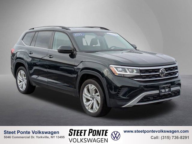 2021 Volkswagen Atlas 3.6L V6 SE Technology