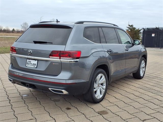 2021 Volkswagen Atlas 3.6L V6 SE Technology