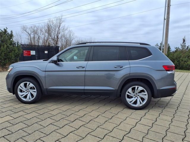 2021 Volkswagen Atlas 3.6L V6 SE Technology