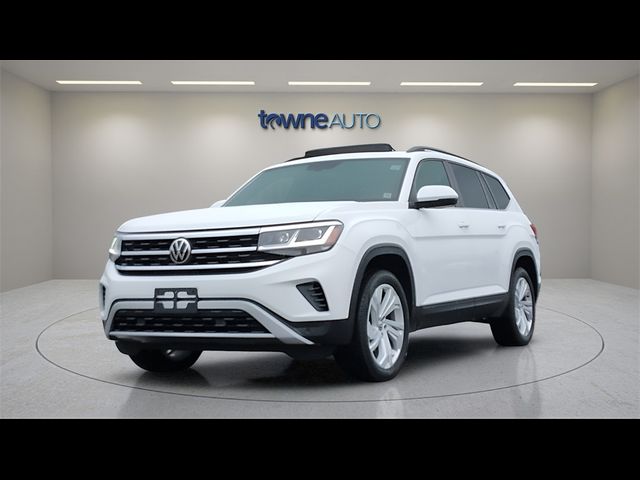 2021 Volkswagen Atlas 3.6L V6 SE Technology