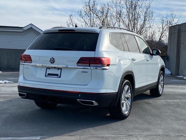 2021 Volkswagen Atlas 3.6L V6 SE Technology