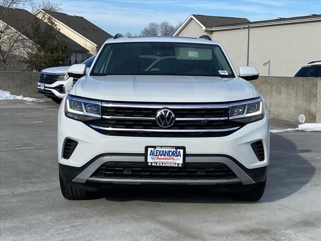 2021 Volkswagen Atlas 3.6L V6 SE Technology