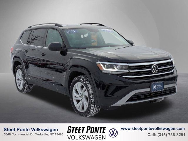 2021 Volkswagen Atlas 3.6L V6 SE Technology