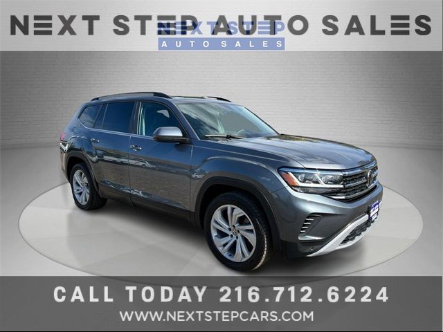 2021 Volkswagen Atlas 3.6L V6 SE Technology