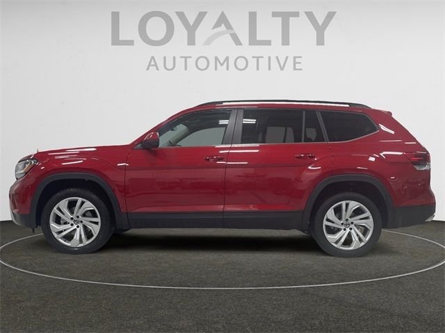 2021 Volkswagen Atlas 3.6L V6 SE Technology