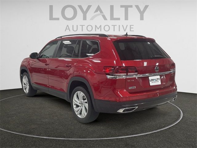 2021 Volkswagen Atlas 3.6L V6 SE Technology