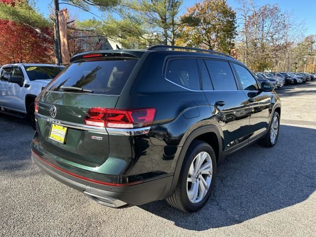 2021 Volkswagen Atlas 3.6L V6 SE Technology