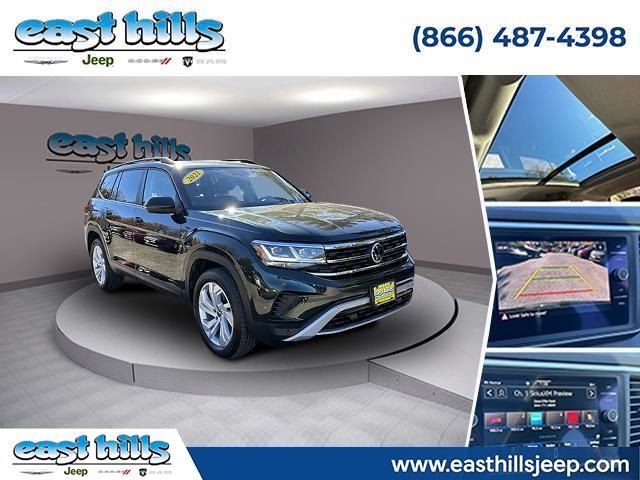 2021 Volkswagen Atlas 3.6L V6 SE Technology