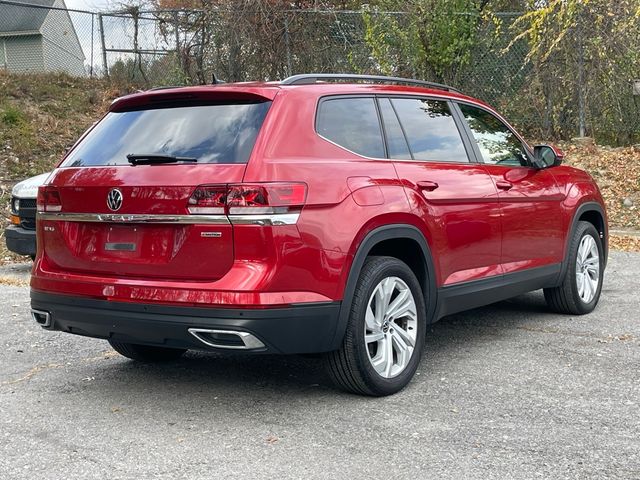 2021 Volkswagen Atlas 3.6L V6 SE Technology