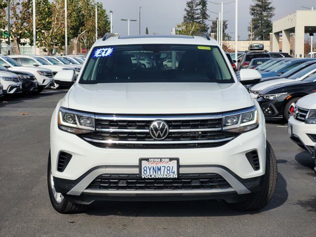 2021 Volkswagen Atlas 3.6L V6 SE Technology