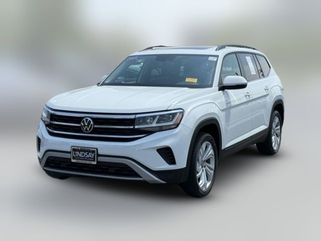 2021 Volkswagen Atlas 3.6L V6 SE Technology
