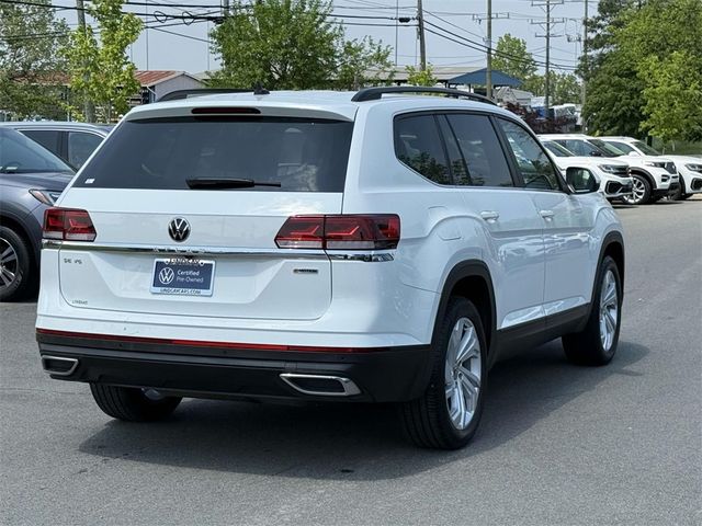 2021 Volkswagen Atlas 3.6L V6 SE Technology