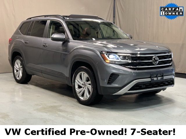 2021 Volkswagen Atlas 3.6L V6 SE Technology