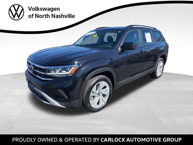 2021 Volkswagen Atlas 3.6L V6 SE Technology