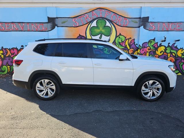 2021 Volkswagen Atlas 3.6L V6 SE Technology