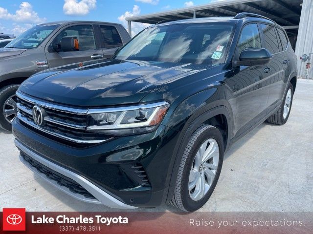 2021 Volkswagen Atlas 3.6L V6 SE Technology