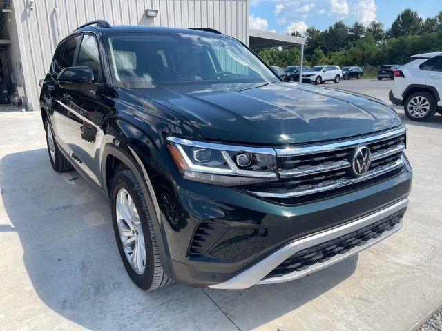 2021 Volkswagen Atlas 3.6L V6 SE Technology