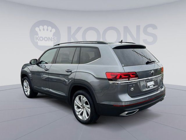 2021 Volkswagen Atlas 3.6L V6 SE Technology