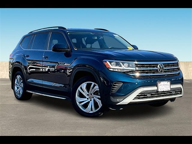 2021 Volkswagen Atlas 3.6L V6 SE Technology