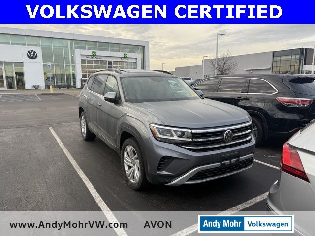 2021 Volkswagen Atlas 3.6L V6 SE Technology