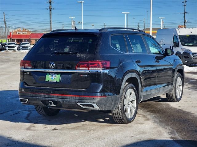 2021 Volkswagen Atlas 3.6L V6 SE Technology