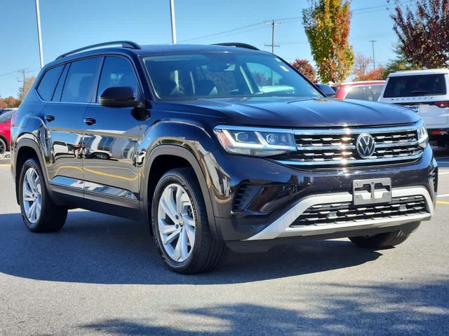 2021 Volkswagen Atlas 3.6L V6 SE Technology