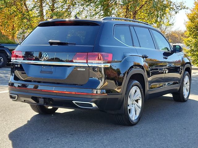 2021 Volkswagen Atlas 3.6L V6 SE Technology