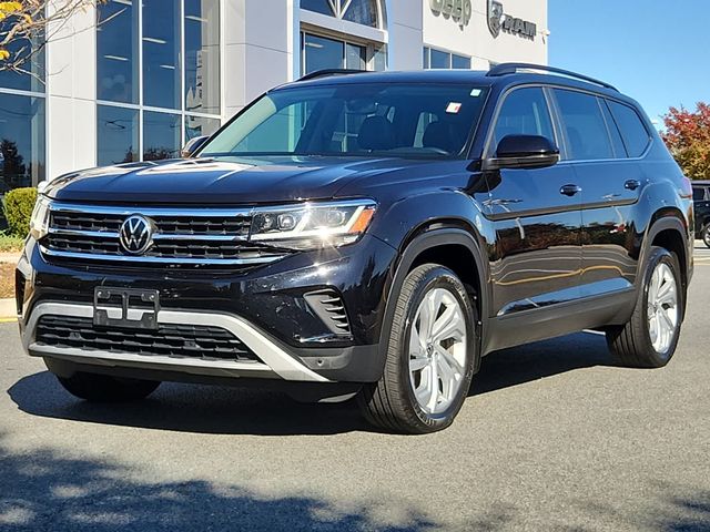 2021 Volkswagen Atlas 3.6L V6 SE Technology