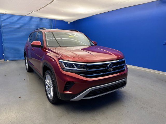 2021 Volkswagen Atlas 3.6L V6 SE Technology